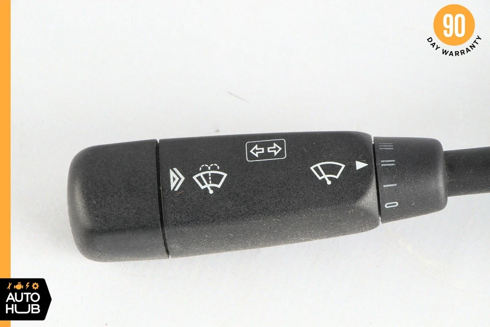 Interruptor de control de señal de giro limpiaparabrisas 98-03 Mercedes W208 CLK320 CLK55 2105450110 FABRICANTE DE EQUIPOS ORIGINALES Foto 2 de 4