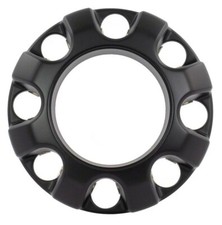 OEM NUEVO 23-25 Ford Super Duty negro mate tapa central rueda delantera solo temblor