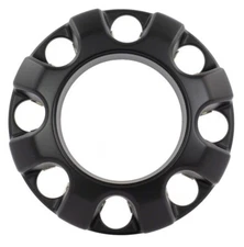 OEM NEW 23-25 Ford Super Duty MATTE Black FRONT Wheel Center Cap Only TREMOR