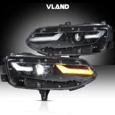 Repackaged For 2019-2024 Chevrolet Chevy Camaro 1LT 2LT 3LT 1LS LED Headlights