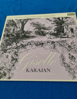 Adolphe C. Adam , Herbert Von Karajan , Wiener Philharmonik Giselle Decca/L 680