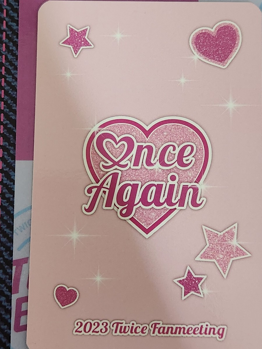 twiceバインダー TWICE BINDER BOOK - TWICE 7TH ANNIVERSARY - JYP SHOP