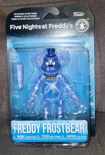 Funko:Five Nights at Freddy's🧸Articulated Freddy Frostbear☃️Action Figure Excl - Picture 8 of 9