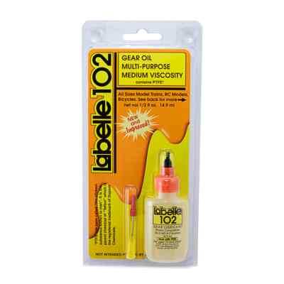 Labelle No. 102 Plastic Compatible Gear Lubricant with PTFE 1/2oz 14.8mL