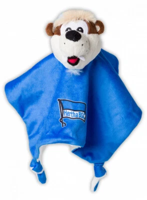 Hertha BSC Berlin Schnuffeltuch - Herthinho - Schmusetuch Trösterchen HBSCB