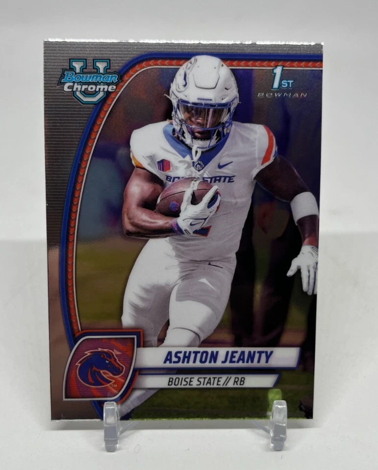 2024 Bowman University Chrome Ashton Jeanty 1st #17