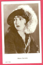 BEBE DANIELS # 1991/1 VINTAGE PHOTO PC. PUBLISHER GERMANY 5556