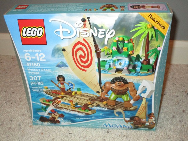 lego moana 41150
