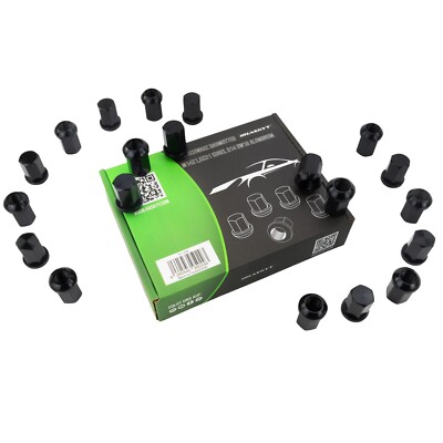 20 Radmuttern M14x1.5 31mm SW19 Kugelbund R14 Radbefestigung Alu