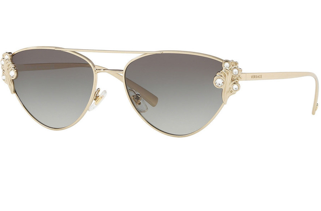 versace sunglasses gold