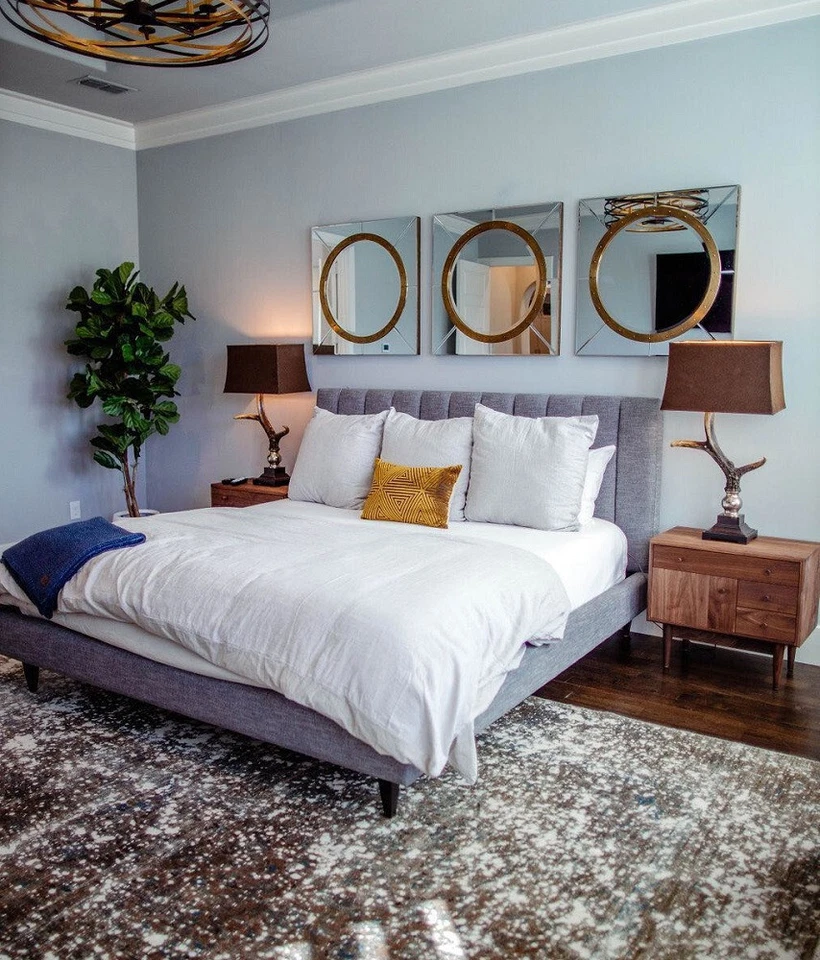 Rustic Lodge Farmhouse Stag Horn 台灯鹿麋鹿鹿角 ~ 最多 27960 — 第 3/4 张图片