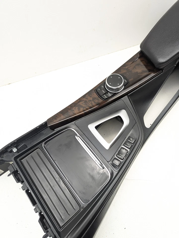 BMW 328i 2012-2016 conjunto completo de consola central Foto 2 de 4