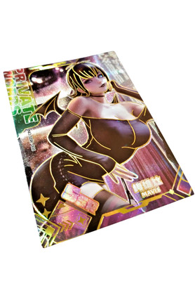 Mavis | Hotel Transylvania Anime Girl Waifu Card | Holo 