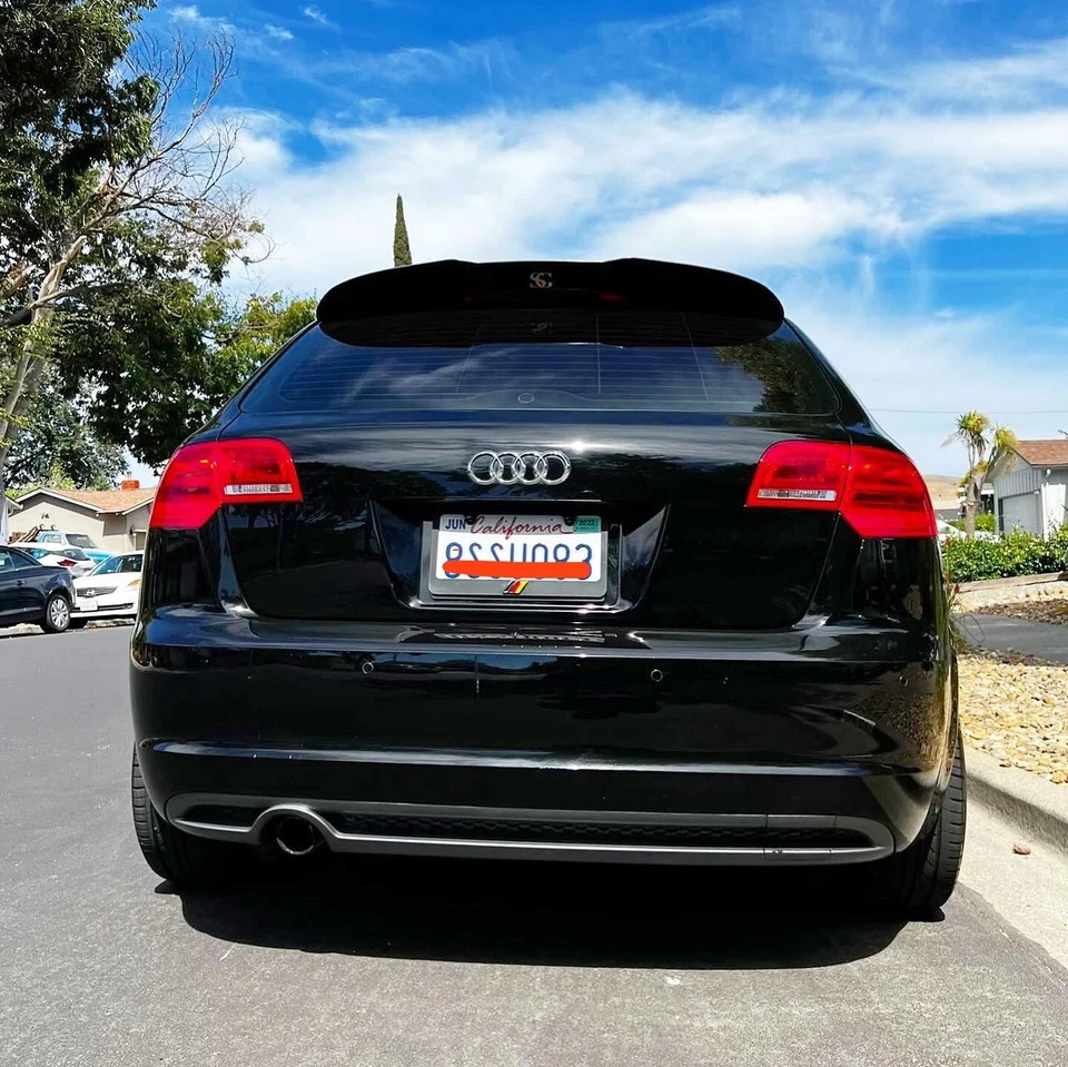 Splittergang Aero AUDI A3 8P COLA DE PATO Foto 2 de 4