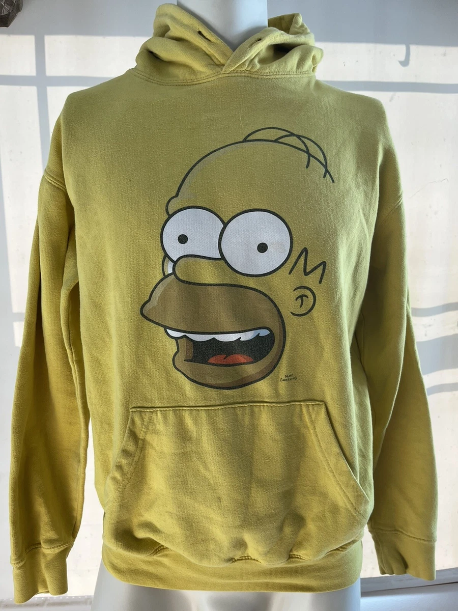 Universal Studios Adult Size M Yellow Simpson | eBay