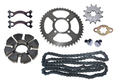 ROLLENKETTE RUCKDÄMPFER GUMMI ANTRIEB für LEXMOTO HUNTER 50 4T Euro 3 bis2018