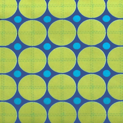FREE SPIRIT ''SUMMERSAULT'' HOME DECO PING PONG Midnight by the 1/2 yard