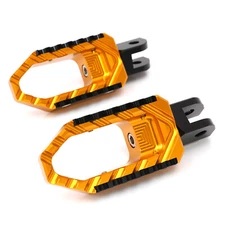 Touring Gold Anti Slip Front Foot Pegs For Multistrada 950 / S 17 18 19 20