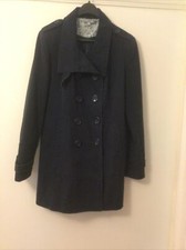 Vintage Etam Ladies Cotton Mac / Coat Fully Lined