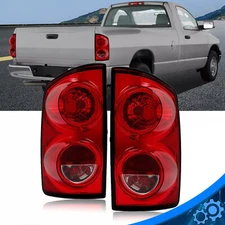 For 2007-2008 Dodge Ram 1500 / 2007-2009 Ram 2500 3500 Tail Lights Brake Lamps