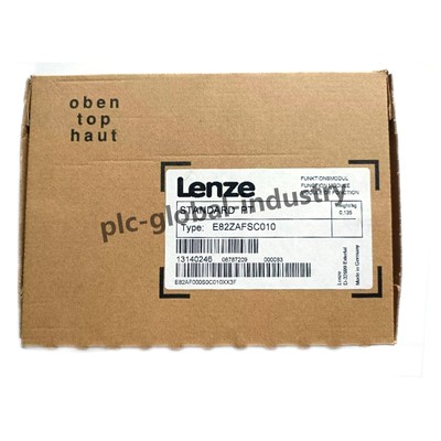 1PC NEW LENZE E82ZAFSC010 8200 Vector Standard I/O Module