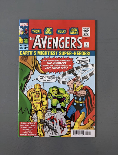 The Avengers (1963 - ongoing, Marvel) at Arkham City Mall Comics & Collectibles