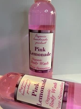 Pink Lemonade Organic Body Wash / Daily Moisturizer /Natural /Shower Gel.