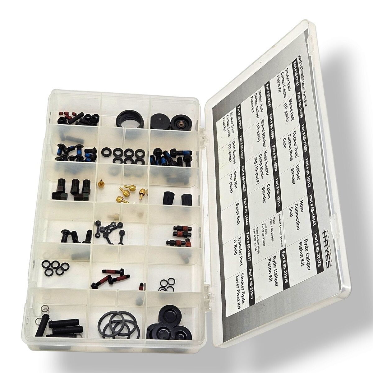 Hayes Stroker Small Parts Box 98-22153 Shop Disc Brake Hayes Stroker Small Parts Box 98-22153 Shop Disc Brake