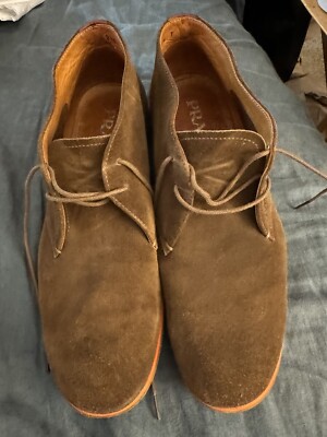 PRADA SUADE ANKLE MEN’S BOOTIES  SIZE 7 USA Prada Ankle Chukka Boots L Brown Suede Mens Shoe Size Prada  main image 3
