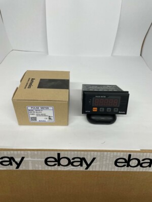Autonics pulse meter MP5W-21  OUTPUT TYPE 3 RELAYS