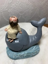 Suzi Skoglund 2012 Jonah & The Whale 4” Figurine