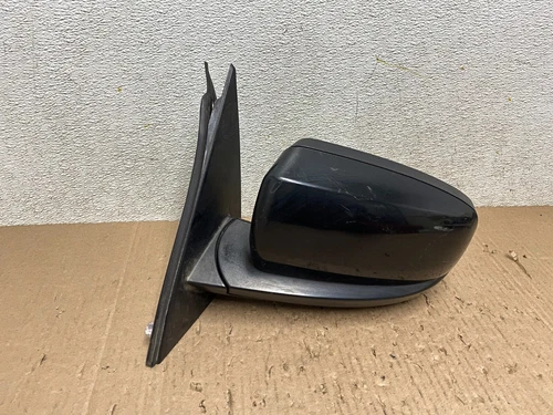 2007 to 2013 BMW X5 Left Driver LH Side View Door Mirror Oem j8167 DG