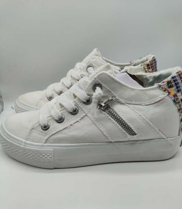 Blowfish Malibu Women's Melondrop White Smoke Size US #0093