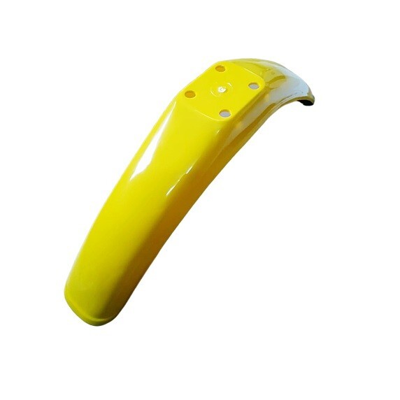 YAMAHA DT100 DT125 DT175 DT250 DT400 FRONT FENDER Yellow COLOR | eBay