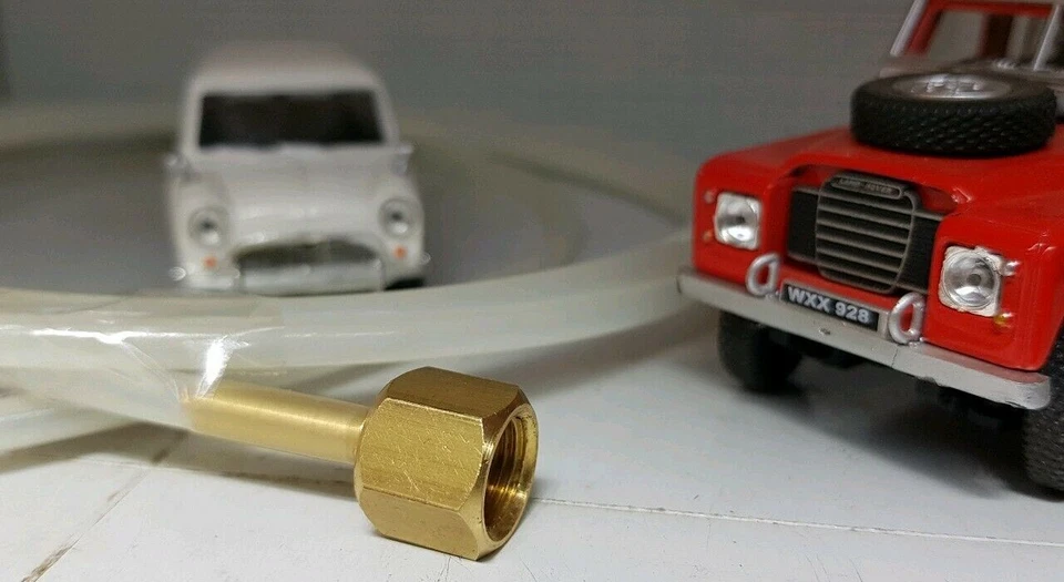 Austin Mini Morris Oil Pressure Gauge Connector Hose Pipe A Series Engine Smiths - Image 2 of 2