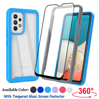 For Samsung Galaxy A50/A51/A52/A53 Case Shockproof Slim - Main Image