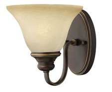 Elstead Lighting HK-CELLO1 Hinkley Cello Wall Light Antique Bronze