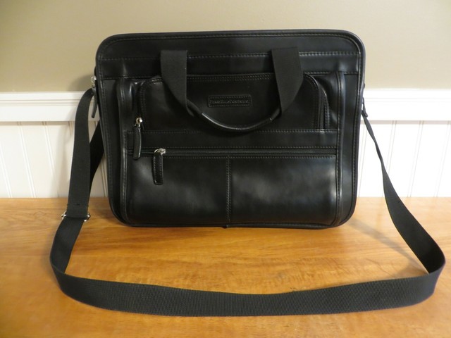 perry ellis messenger bag