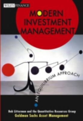 Modern Investment Management: An Equilibrium Approach, Quantitative Resources Gr