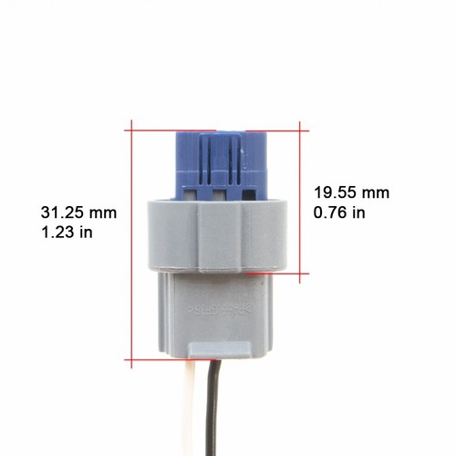 4Pcs Ignition coil connector Dodge Caliber. 2007-2012. 4606824AC - Foto 3 di 6