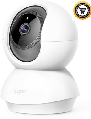 Tapo TP-Link C200 360°-WLAN-Überwachungskamera für den Innenbereich, FHD 1080P