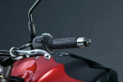 Street Motorcycle Motorcycle Bar End Weights & Covers