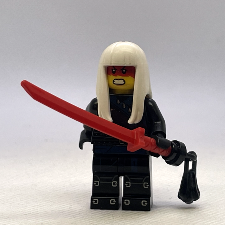 Lego Ninjago Harumi njo476 Hunted 70651 70658 | eBay