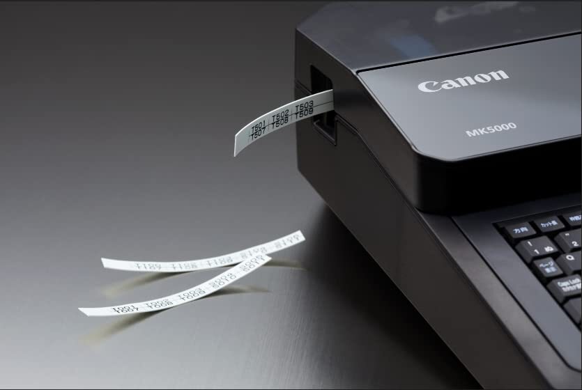OA機器 Canon MK5000 BLACK Canon MK5000 Cable & Wire Marker Printer | Dell USA