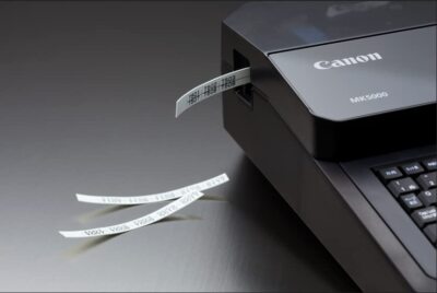 Canon Cable ID Printer MK5000 Portable Cable Black & White