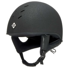 Charles Owen Race II Jockey Helm Reiten Reitsport Sicherheit Rennen Totenkopf Kappe