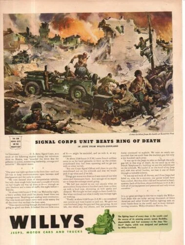 Jeep Collectable Advertising