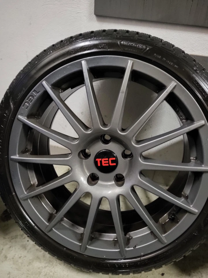 Winter kompletträder 225/45R18 Bereifung=Goodyear/Felge=tec-speedwheels AS2 - Bild 4 von 4