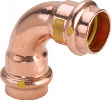Viega Profipress GAS Kupfer Pressfitting Bogen 45 90 Muffe Übergang T-Stück DVGW