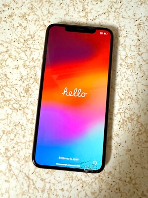 Apple iPhone 11 Pro Max - 256 GB - Gold (AT&T)
